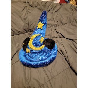 Light Up Sorcerer Mickey Mouse Walt Disney World Parks Wizard Hat with Ears